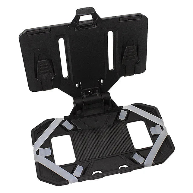 Tactical MOLLE Folding Navigation Board Map Admin Panel iPhone Pouch Tactical Airsoft Hunting Vest Chest Mobile Phone Holder