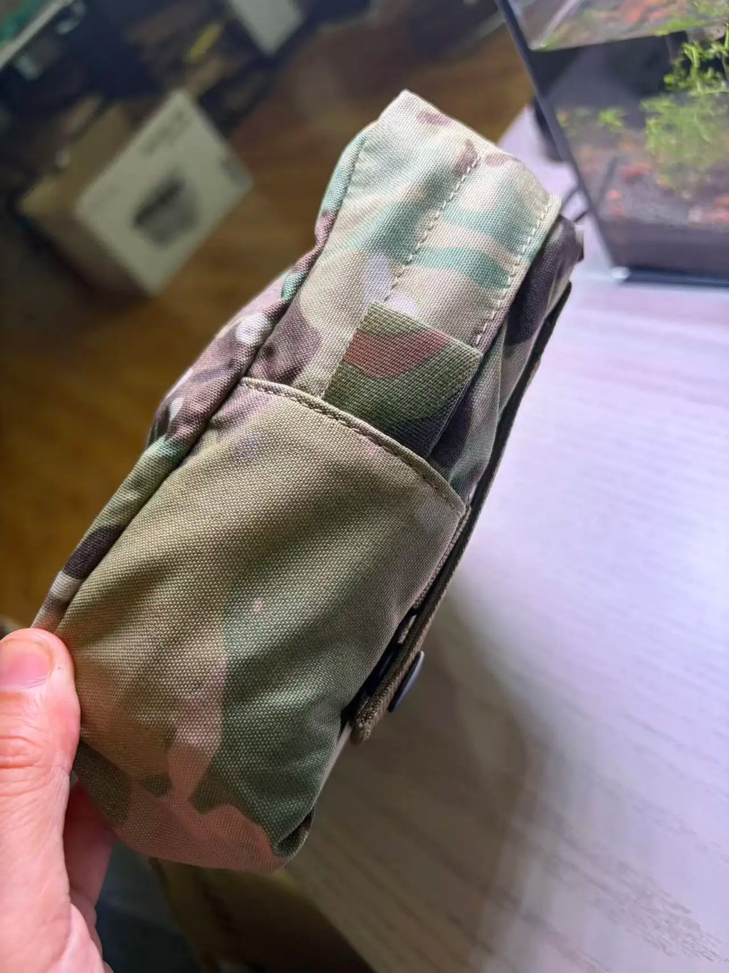 Horizontal Mount Waist Belt MOLLE System Package