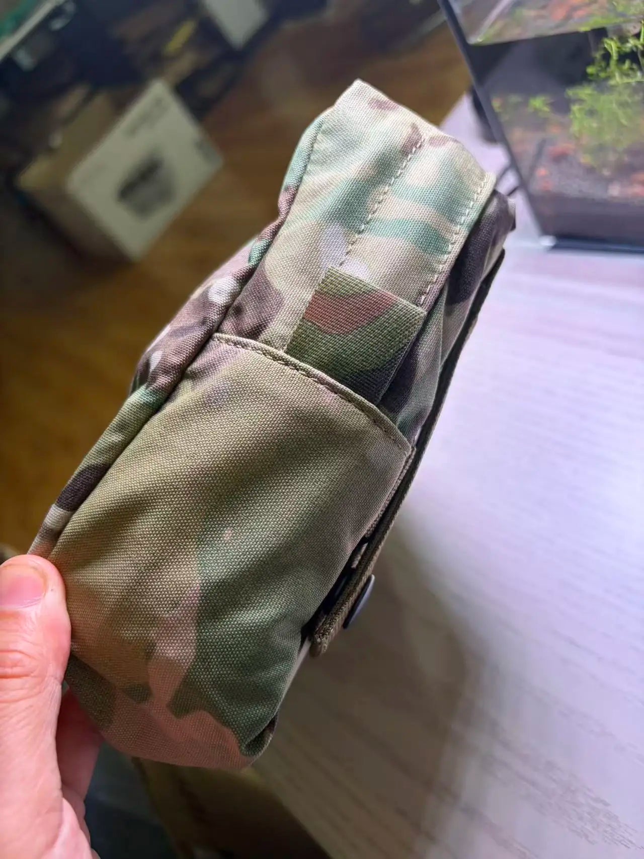 Horizontal Mount Waist Belt MOLLE System Package