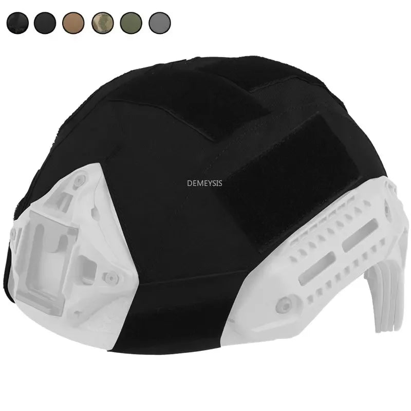 Tactical Helmet Camouflage Cover for MK Helmets Hunting Paintball CS Wargame Helmet Cloth Shooting Helmets Accessories