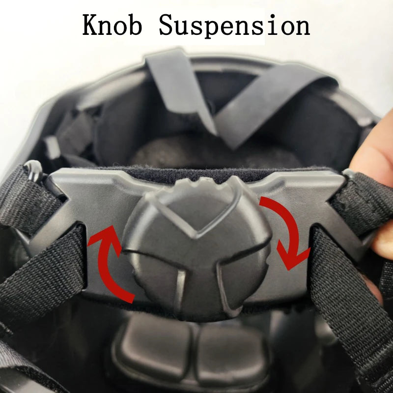 FAST Tactical Protective Helmet Airsoft MH Helmet ABS New Thickened Outdoor PJ Air Gun Shooting CS Protective Equipment
