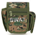 Men Tactical Molle Pouch Belt Waist Pack Bag Small Pocket Outdoor Waist Pack Running Pouch Travel Camping Pocket Hunting Bag