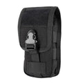 1000DTactical Double-layer Phone Pouch Hunting Camouflage Molle Bags Outdoor Hunting Molle Fanny Bag Waist Bag Outdoor Sport Bag