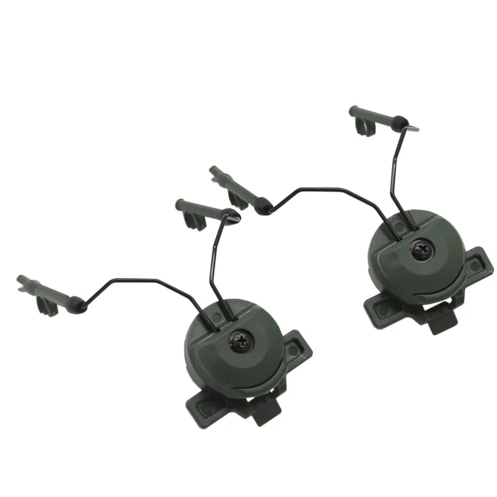 Tactical Wendy Helmet Headset Rail Adapter Comtac I II III Headset Holder For Wendy 2.0/3.0 Helmet Rail Helmet Accessories