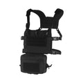 R Assault Hunting Chest Rig | MOLLE Compatible Harness | For Hunting Airsoft Magazines & Gear