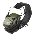 Electronic Shooting Earmuff Sports Shooting Impact Outdoor Anti-Noise Headset for Noise Reduction Foldable Noise Headphone