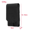 6inch Molle Phone Pouch Tactical Cell Phone Belt EDC Pouch Holder Waist Accessories Bag Outdoor Camping Mobile Phone Pack Bag