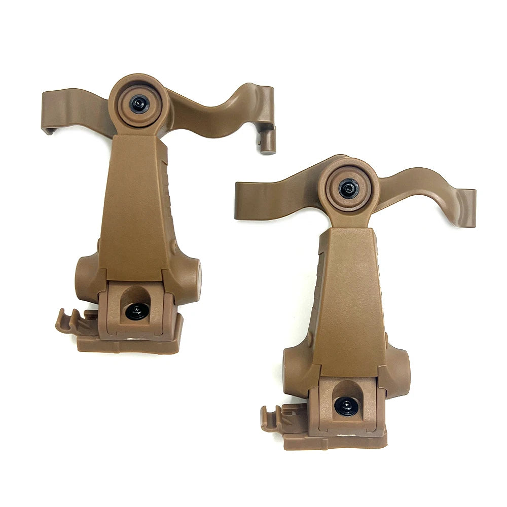 EARMOR M16A Headset Rail Mount Bracket 360 ° Rotatable ARC Rail Adapter  for M31/M32 /M32 SE/M32H / M31H Headset