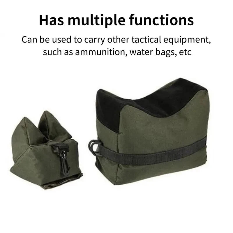 Military Enthusiast Outdoor Tactical Sandbag Shooting Sandbag Hunting Sight Support Sandbag Shooting Lying Down Pillow Fixed Bag