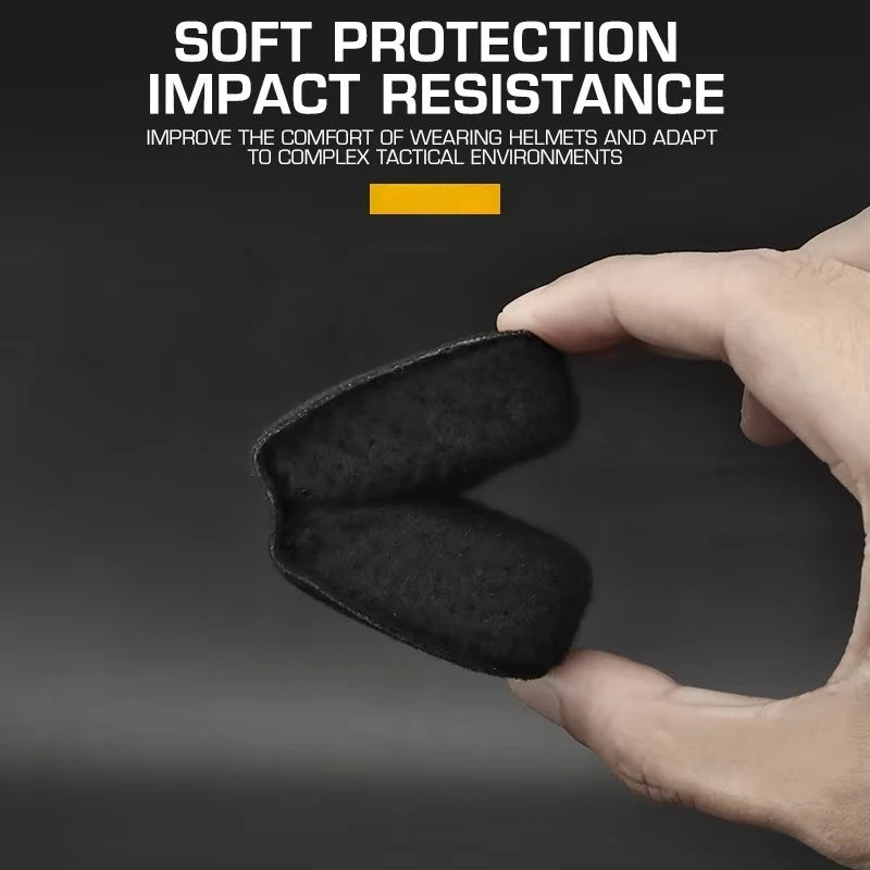 Tactical Helmet Lining Cotton Pad Kits Soft Breathable Protective Pad Memory Foam Pads M-LOCK Fast High Cut Helmet Gear