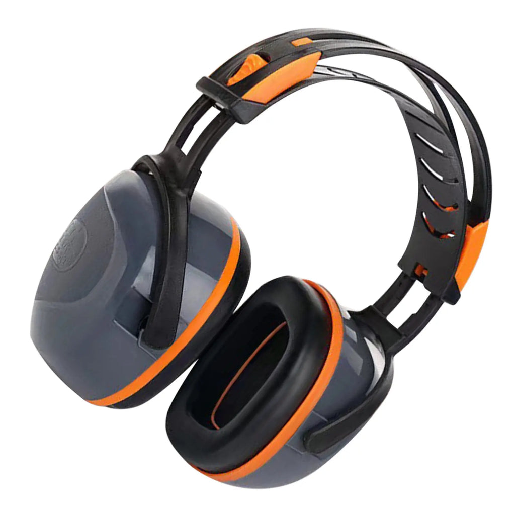 Compact Noise Proof Ear Muffs ABS Noise Cancelling Headphone Comfortable Hearing Protection for Work Study Concert Use