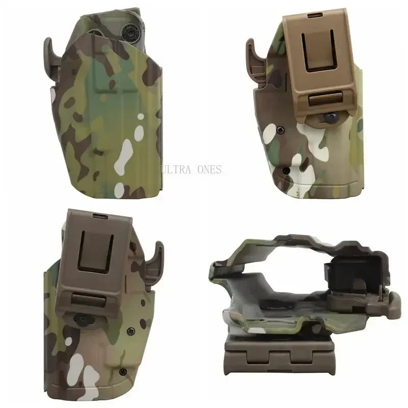 Tactical Gun Holster for G17 20 21 22 37 SIG P226 Hunting Shooting Pistol Waist Holsters Airsoft Combat Gun Case