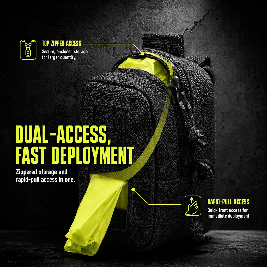 Disposable Glove Pouch MOLLE Nylon Tactical Pouch Duty Belt EMT Medical Gloves Storage Bag Outdoor Hunting Waist Pack Accessory