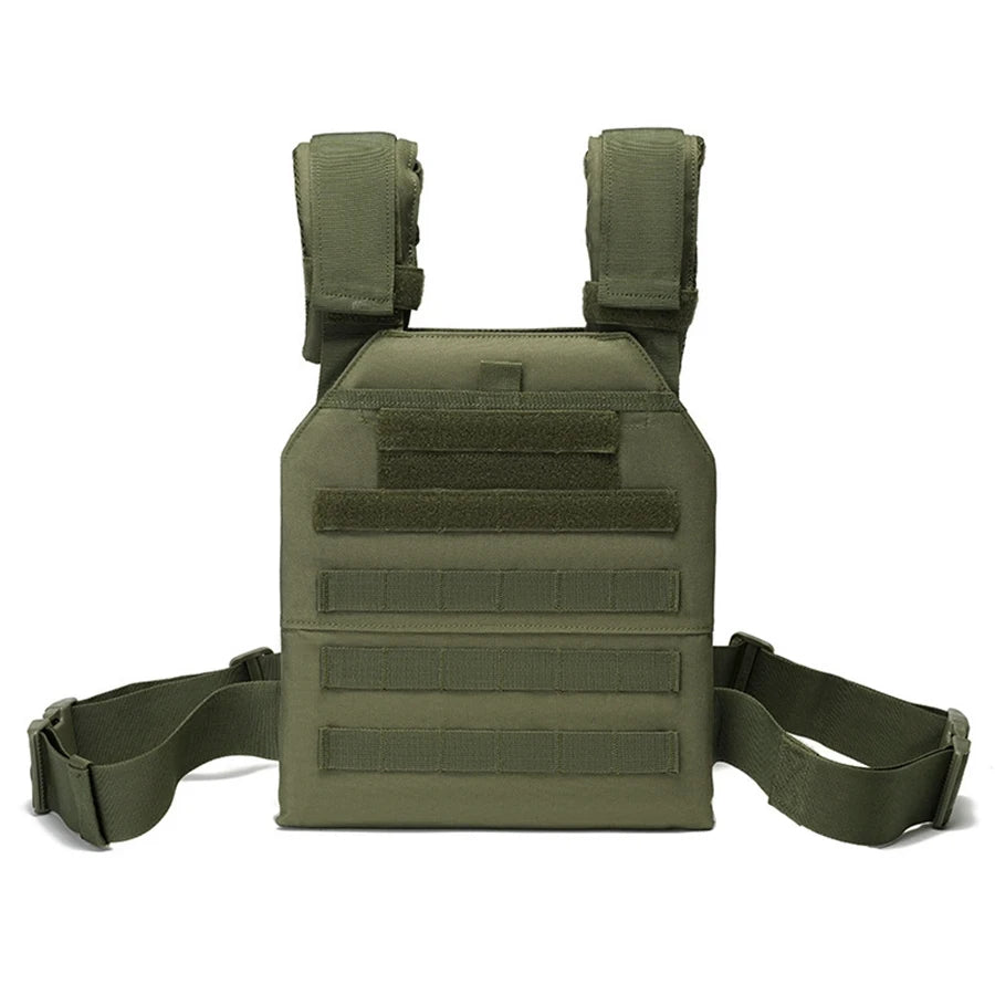Outdoor vest with multi-functional MOLLE extension, convenient and quick release, wear-resistant vest