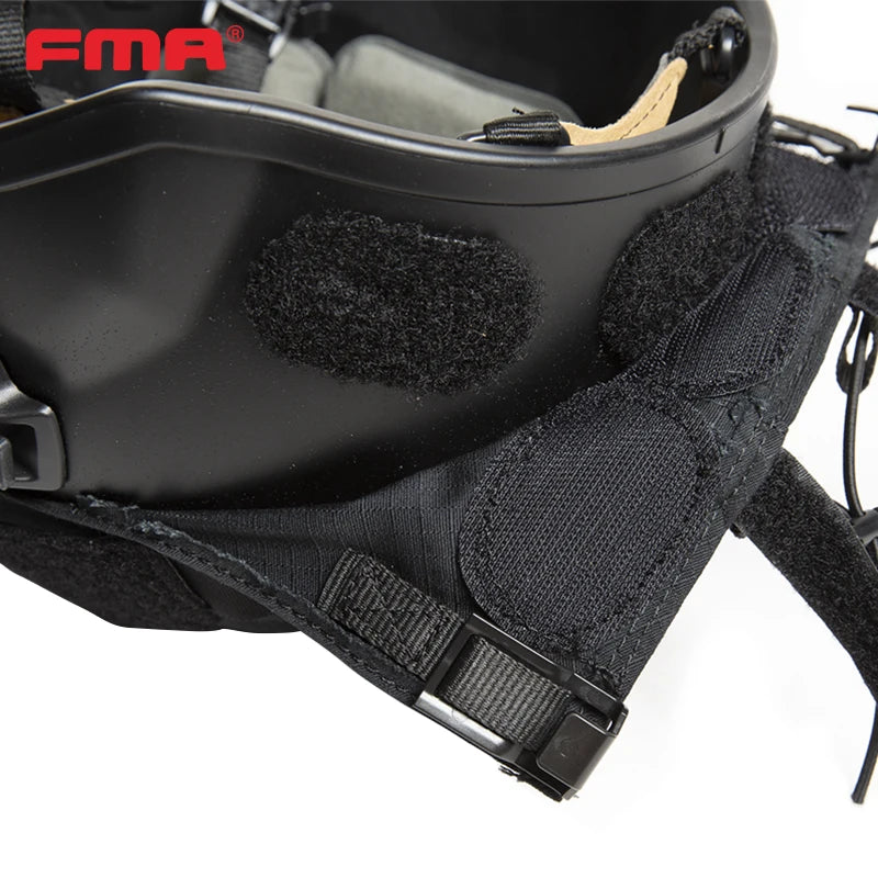 FMA Outdoor Tactical IHPS Helmet Weight Edition Series V-shaped Rail 7mm Thickness(with helmet cover)