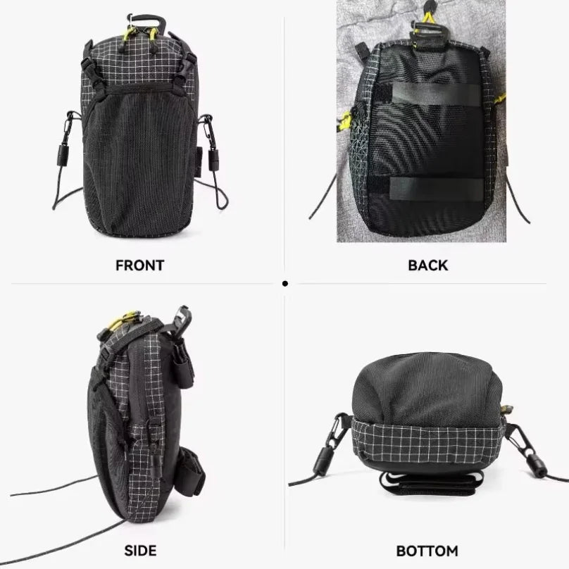 Backpack Shoulder Strap Attachment Bag Smartphone Pouch Waterproof Strap Pack for Sports Hiking Camping Lightweight