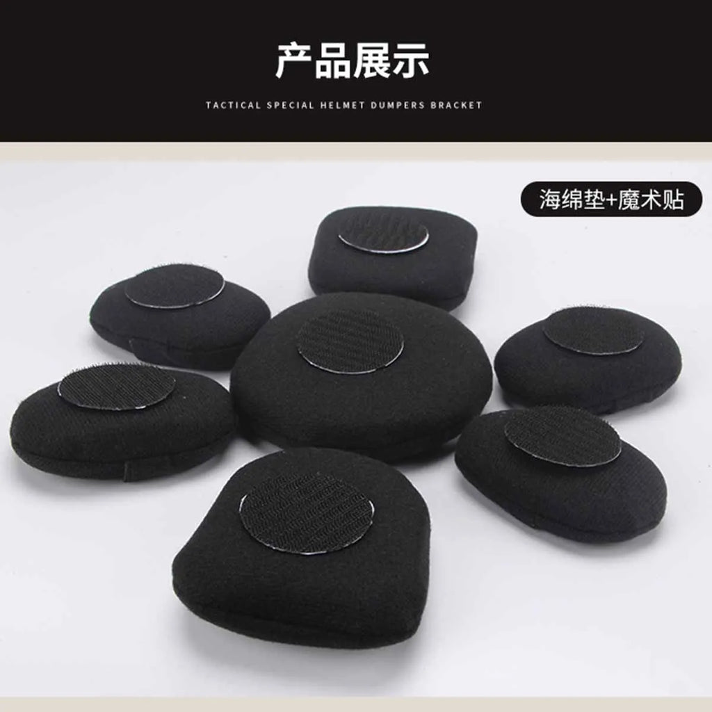 Tactical Helmet Pad Kit Sponge Pad Foam Liner Removable FAST MICH Airgun Hunting Helmet Fixed Modification Accessories
