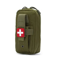 Medical EDC Bag Molle First Aid Kit Portable Outdoor Rescue Bag Tourniquet Scissors Bag Hunting Survival Pack Hiking Accessories