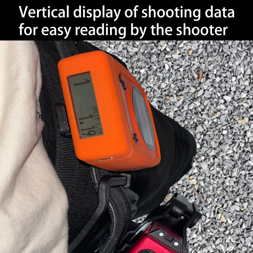 SPECIAL PIE Quick Glance Kit for M1A2+ Shot Timer, Dry Fire Training, Auto Backlight, Drop Proof
