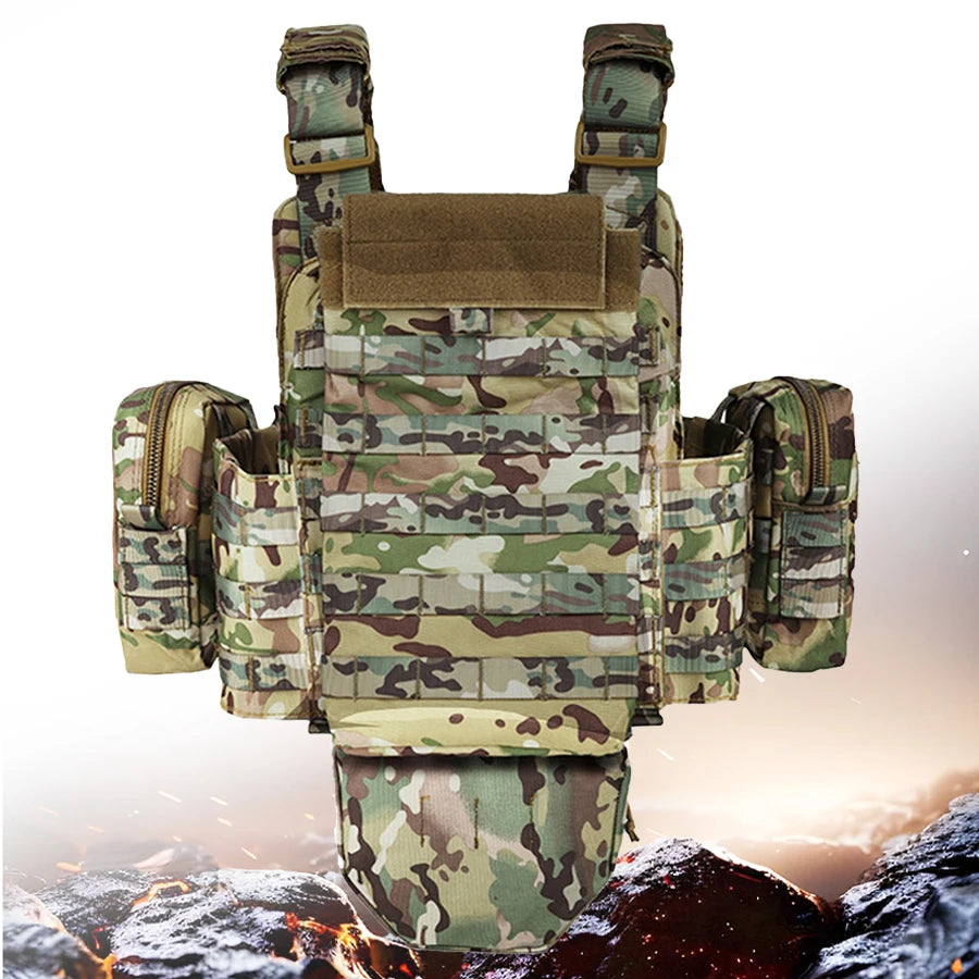 Quick-release hunting vest molle multifunctional outdoor vest equipment