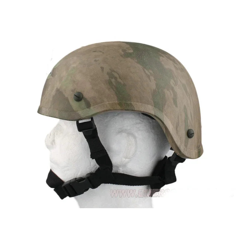Emersongear Tactical MICH 2001 Helmet Head Protective Headwear Guard Gear Airsoft Outdoor Shooting Hunting Cycling Sports EM8821