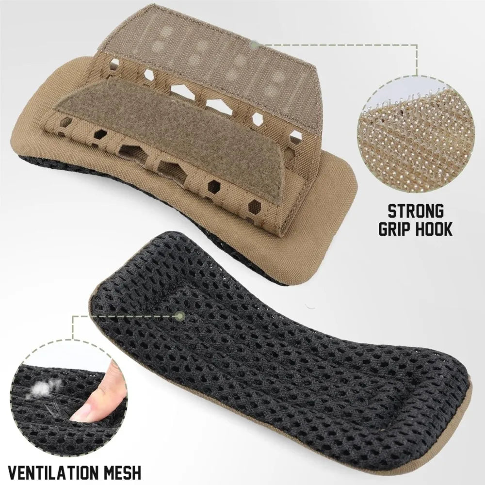 Outdoor Sports Tactical Shoulder Pad Shockproof Pressure Relief Pad Shoulder Support Pad Breathable Non-Slip Backpack