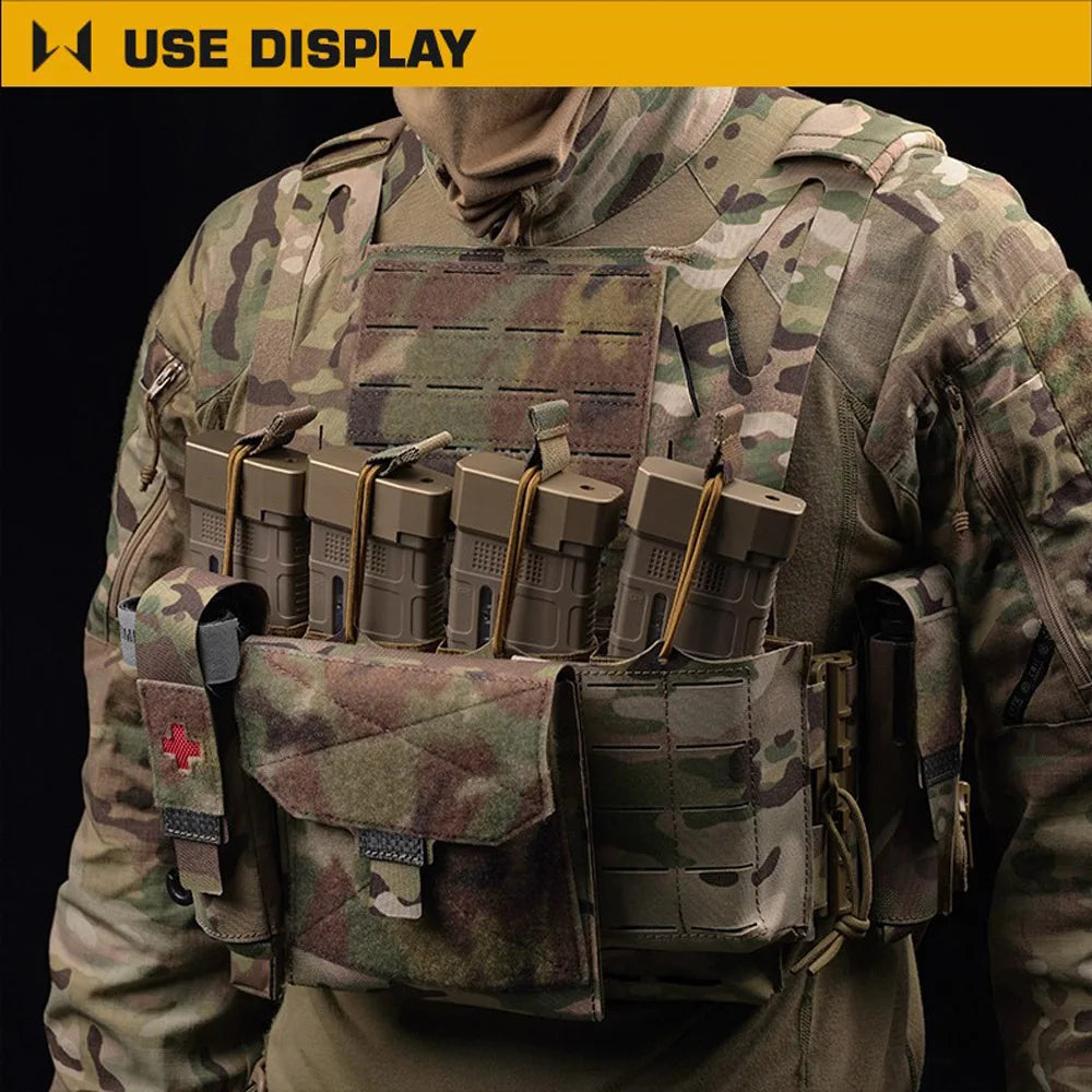 Tactical Medical Pouch CAT Tourniquet Pouch Outdoor Hunting Vest Belt Molle Flashlight Storage Holster knight Patrol Tool Bag