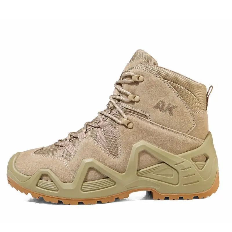 Tactical Boots Men Boots  Desert Combat  Boots Outdoor Hiking Boots Ankle Shoes Men's Sneakers