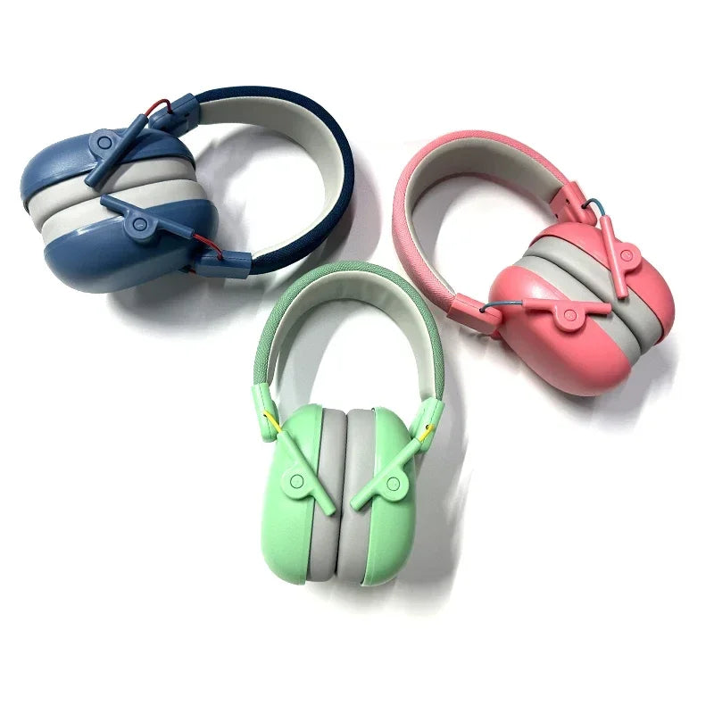 YHKEMA Kids Ear Defenders-Noise Cancelling Headphones Autism,NRR  26dB Protection Earmuffs Hearing Protectors for Age 1-14