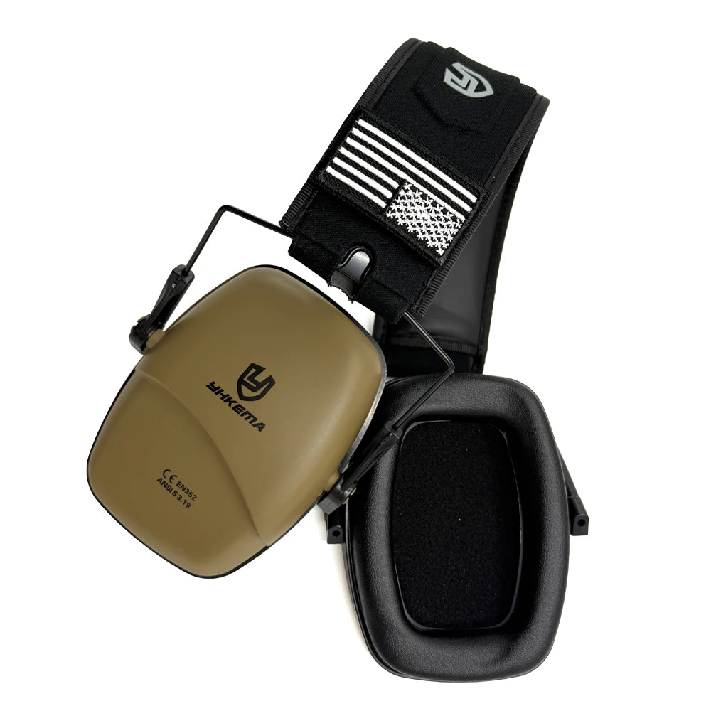 Outdoor Hunting/shooting Earmuffs passive Reduce Noise To Protect Hearing, Train Tactical Headphones To Strengthen Human Voice