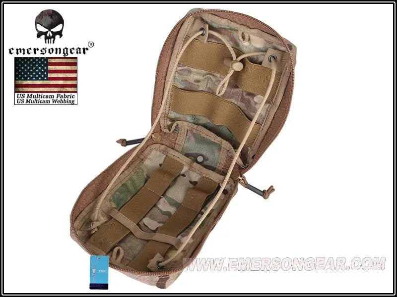 EMERSON Utility Pouch Hunting Combat Tactical Dump Pouch Molle Bag Nylon