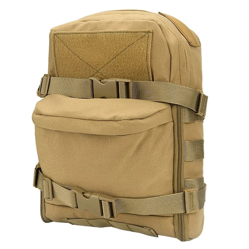 1000D Nylon Outdoor Vest Lightweight Waterproof Backpack MOLLE Accessory Bag for Camping Hunting Sports