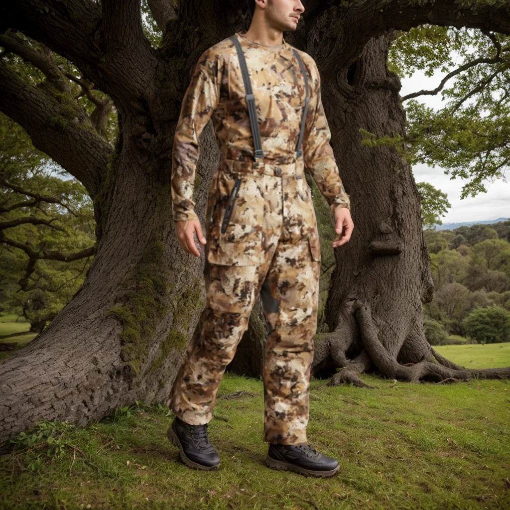 Men's Insulation Camouflage Hunting Boreal Aerolite Bib Fishing Duck Hunting Pants Pair with the Boreal Aerolite Jacket