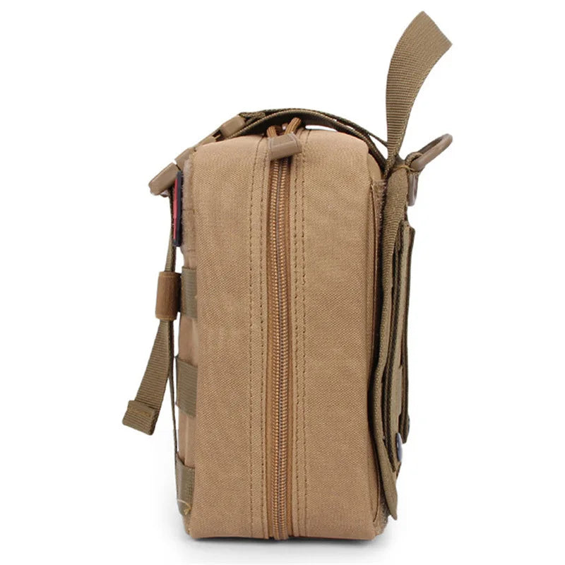 Portable Tactical First Aid Kit Medical Bag For Hiking Travel Home Emergency Treatment Case Survival Tools EDC MOLLE Pouch