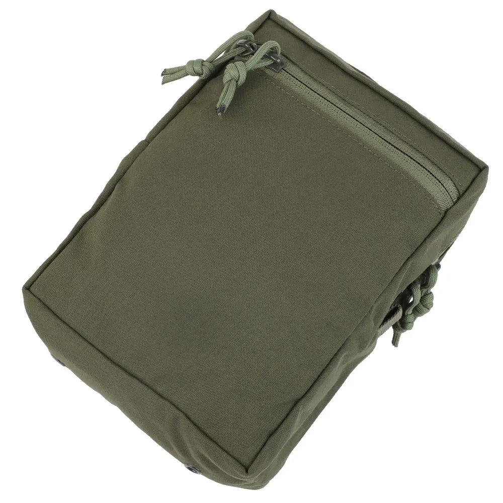 OPHIDIAN  Square-shaped miscellaneous Molle system zipper waist bag, outdoor waist belt small bag, GP camouflage accessory bag