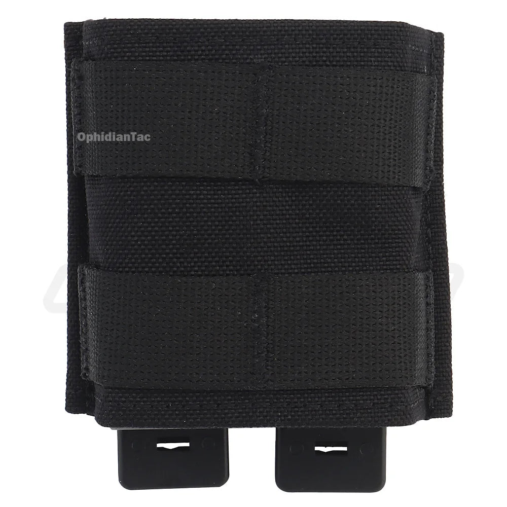 OphidianTac Molle Single 7.62 Mag Pouch Short Fast Pouch KYWI Kydex Wedge Insert Magazine Holster for 7.62mm Magazine