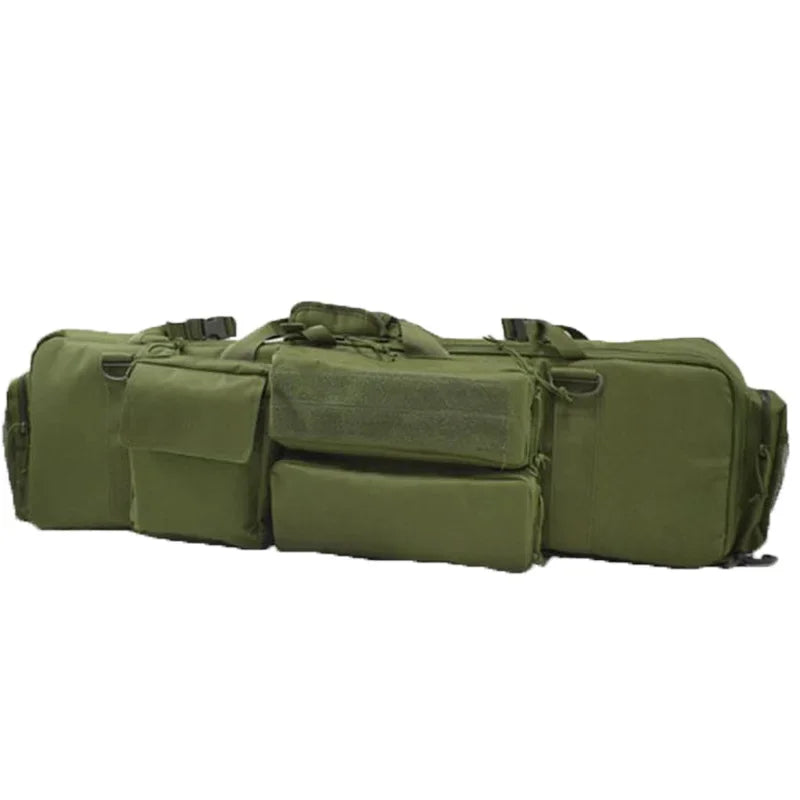 100CM Airsoft Carbine M249 Gun Bag Carrying Case Airsoft Combat Multicam Nylon Sniper Backpack Case Tactical M16 AR15 Gear Bags
