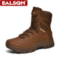 Men's Tactical Boots Wild Training Boots High-Top Outdoor Non-Slip Waterproof Hikking Boots Trekking Travel Plus Size 39-46