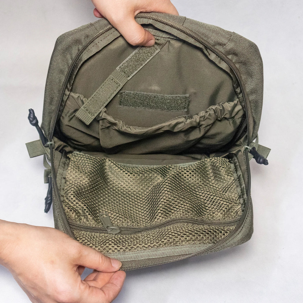 10L Tactical Assault Pack Molle Vest & Backpack 2-in-1 Lightweight EDC Outdoor