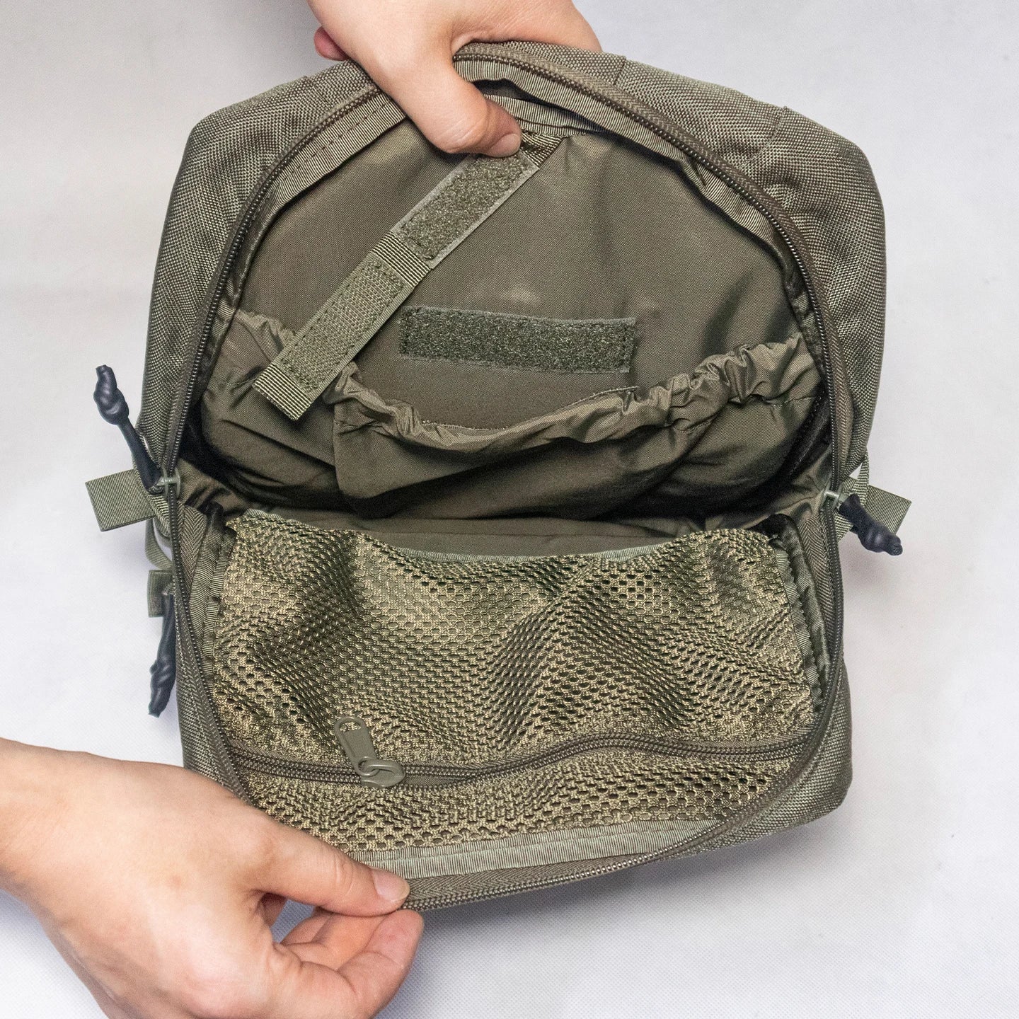 10L Tactical Assault Pack Molle Vest & Backpack 2-in-1 Lightweight EDC Outdoor