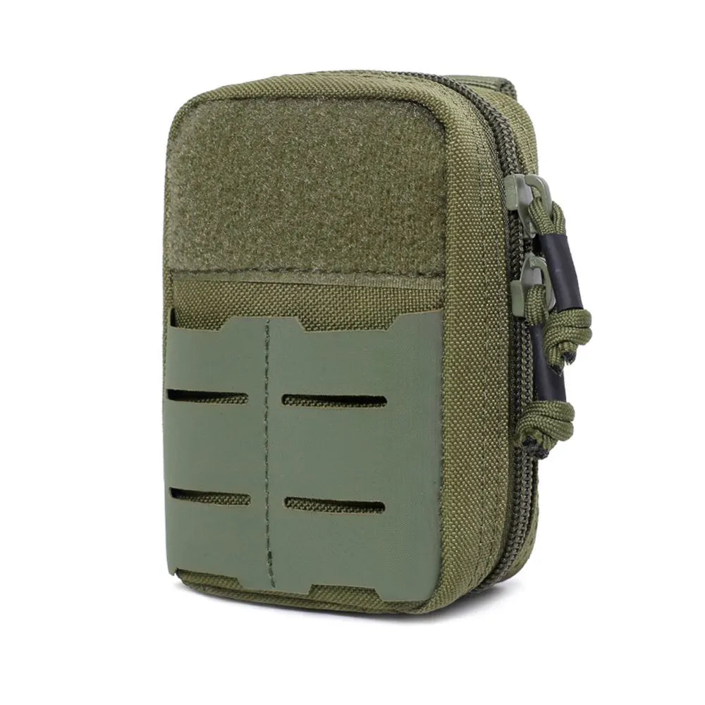 Molle Pouch Outdoor Hunting Survival First Aid Bag Small Utility Pouch  Multi-Purpose Waist Bag