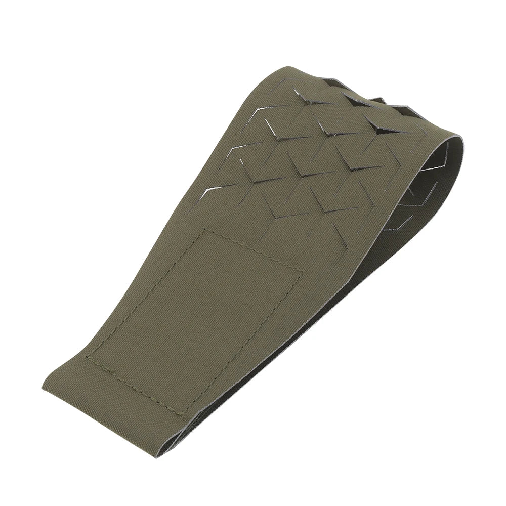 OPHIDIAN Hunting  Chest Rig Fixing Cover Magazine Pouch Secure Fasten Flap Closure Cloth for SPUD Pouch MK5 MK4 MK3 Vest Accesso