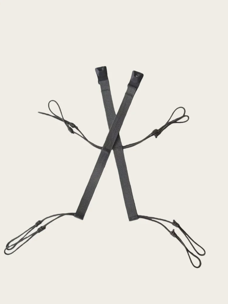 Hunting Clothing Accessories Set - Pendants Whistles Gurgling Pipes for Outdoor Sports Gear