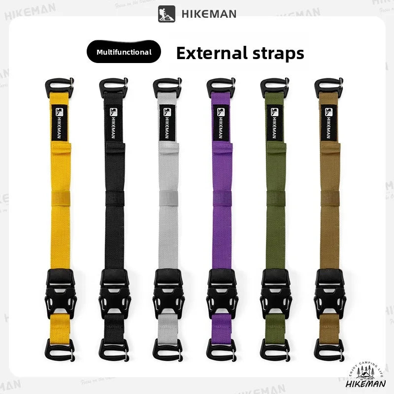 Fashion Durable Non-slip Backpack Chest Bag Strap Harness Adjustable Shoulder Outdoor Camping Tactical Bags Straps Accessories