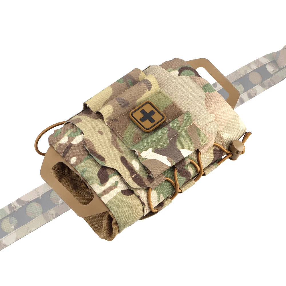 Tactical Militar First-aid Kit Army Rapid Deployment Survival Pouch Outdoor Hunting Emergency Bag Camping Medical Kit