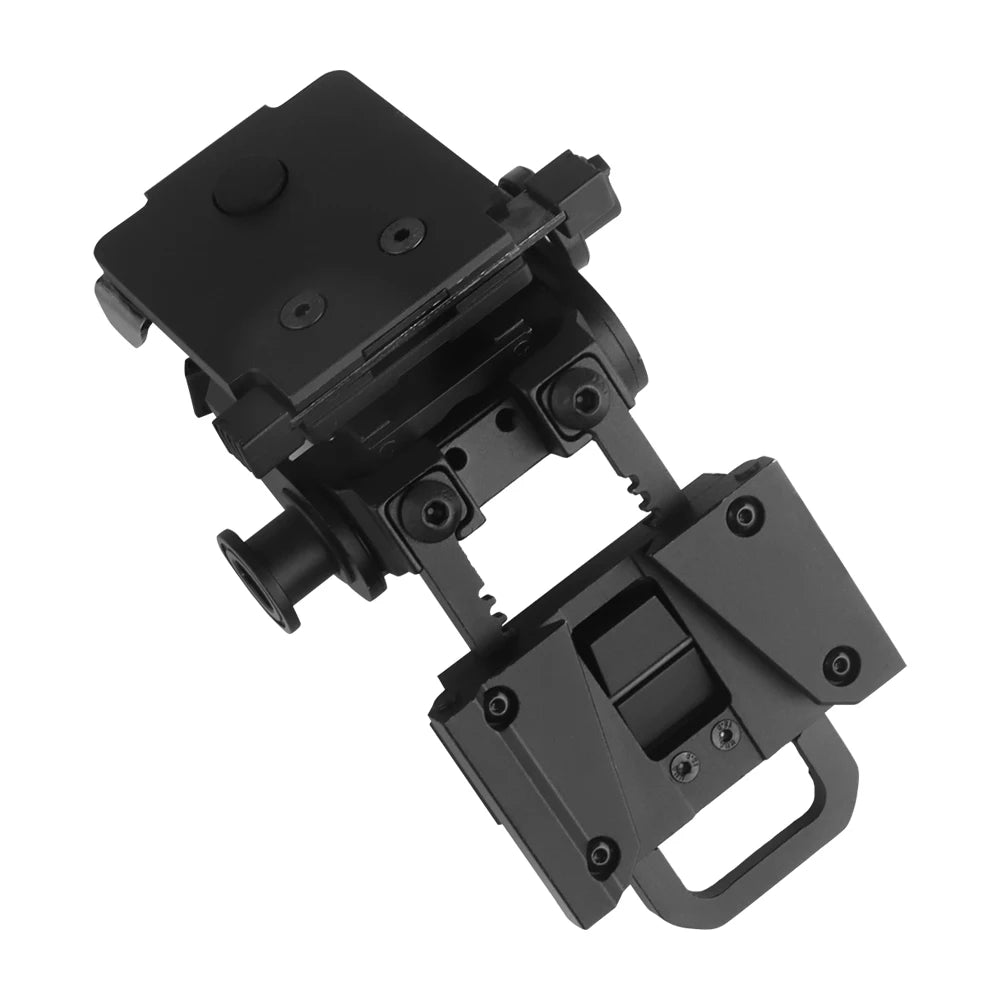 L4G24 Tactical Fast Helmet NVG Holder Bracket For PVS15/18 GPNVG18 Night Vision Goggles Mounts Nylon/Alloy Holder Helmet Gear