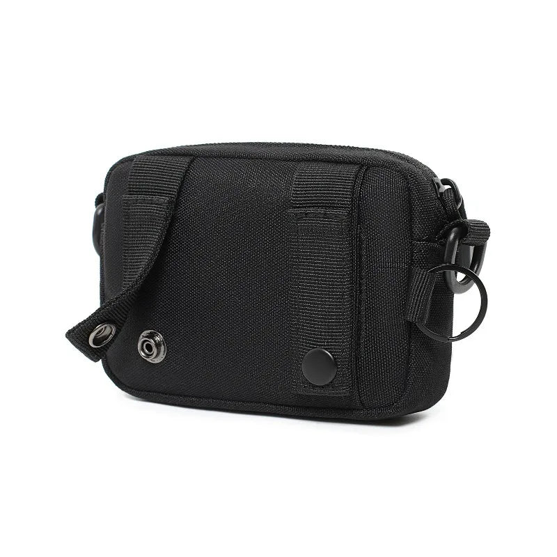Tactical EDC Pouch Compact Molle Waist Pack & Shoulder Bag 600D Nylon Organizer for Daily Essentials & Gadgets