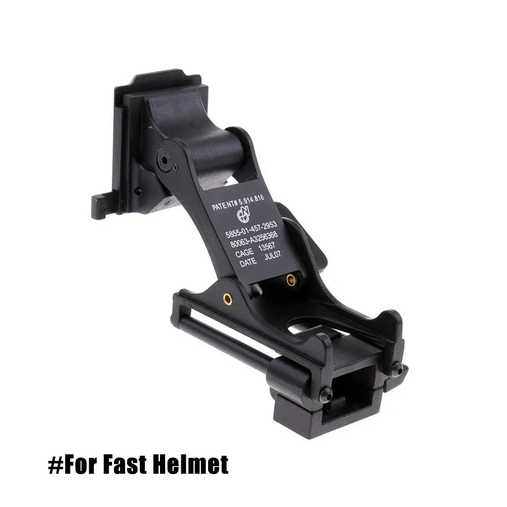 Tactical MICH M88 FAST Helmet Mount Kit For Rhino NVG PVS-14 PVS-7 Night Vision Goggle Monocular Night vision Helmet Accessories