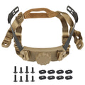 Tactical Helmet Inner Suspension System Portable CS Helmets Adjustable Head Lock Strap Accessories for FAST SF HIGH CUT HELMET