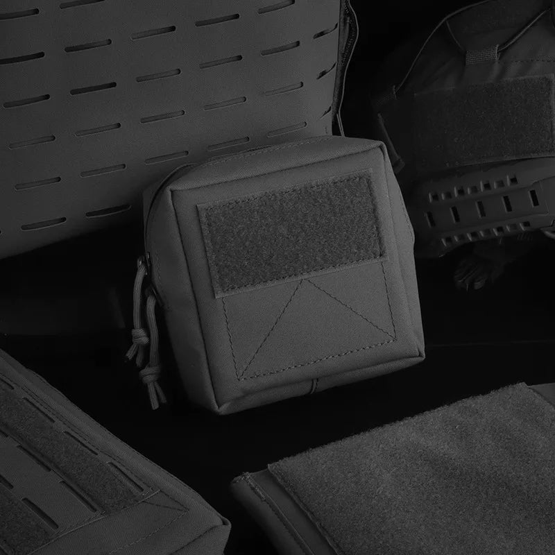 Outdoor Multi functional GP Bag M-Size MOLLE GP Storage Bag, Used for Belts and Belts